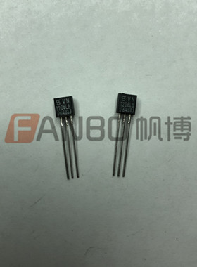 VN1206L TO-92  直插件 N沟道增强型DMOS功率场效应管 实体店现货