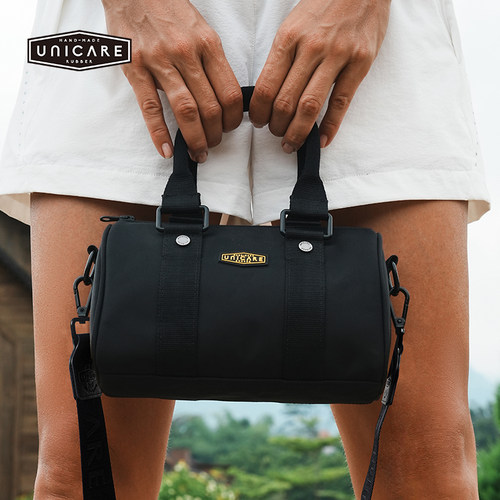 UNICARE 复古枕头包 单肩手提斜跨包 波士顿包 通勤时尚女包 2025