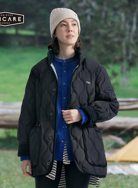 UNICARE秋冬御寒外套 新雪丽高端保暖棉服 轻量化上衣防泼水2025