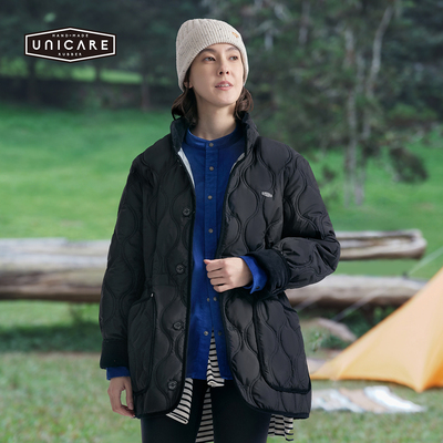 UNICARE秋冬御寒外套 新雪丽高端保暖棉服 防泼水2025