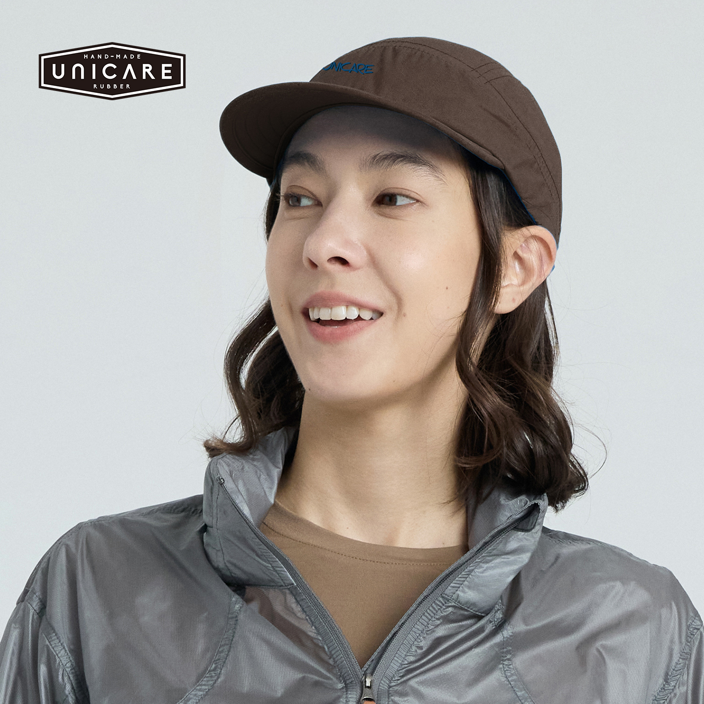 UNICARE运动户外鸭舌帽 轻量速干防泼水复古棒球帽遮阳帽2026新品