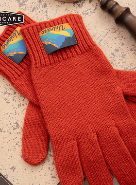 UNICARE秋冬针织羊毛保暖手套2025