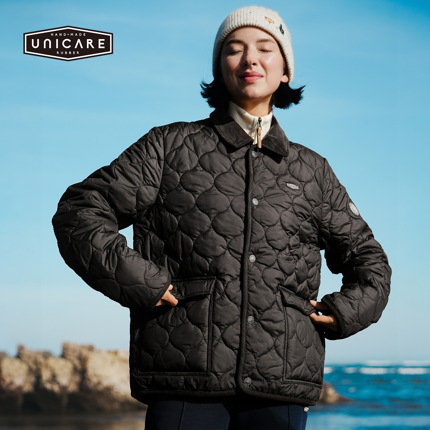 UNICARE秋冬御寒外套潮