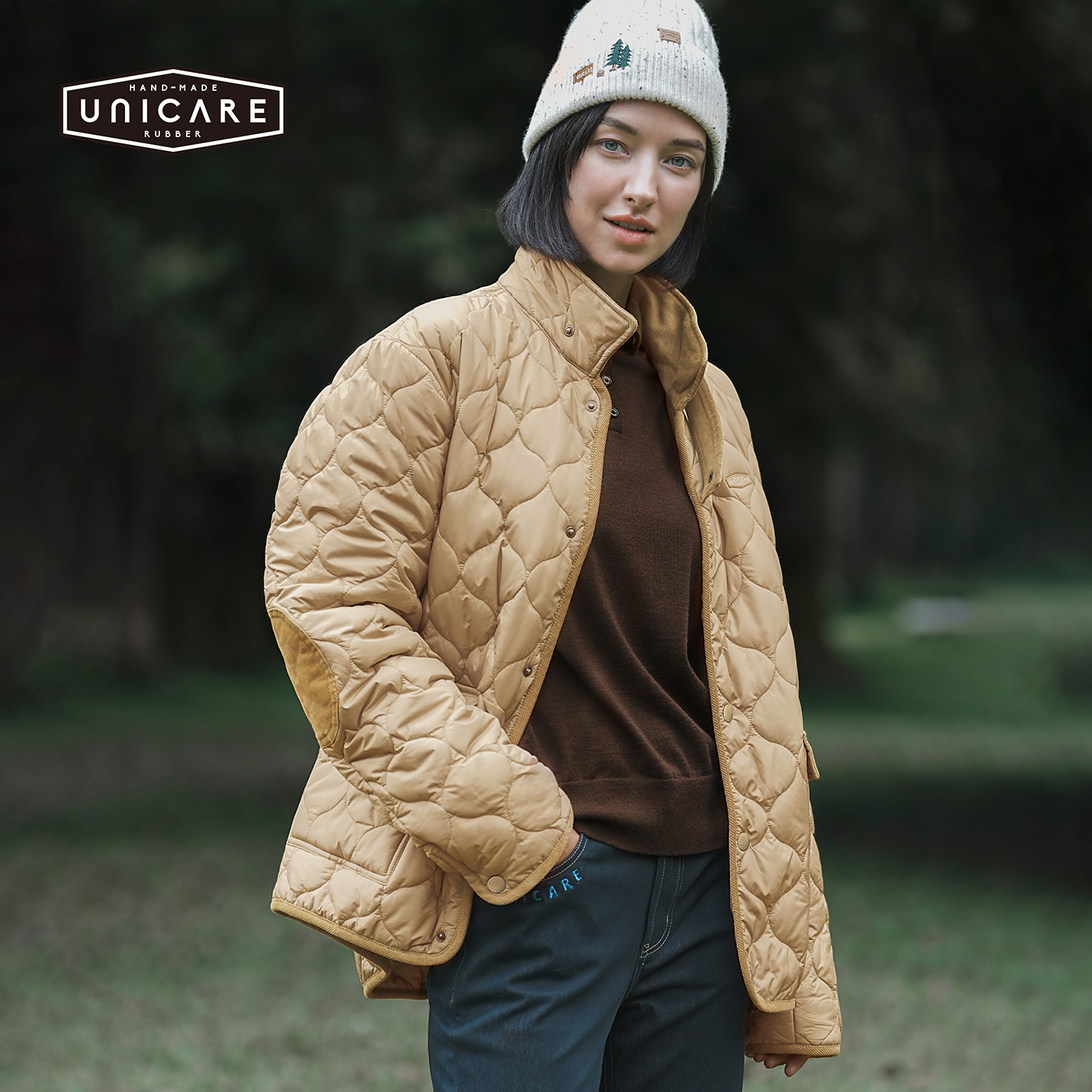 UNICARE秋冬御寒外套潮