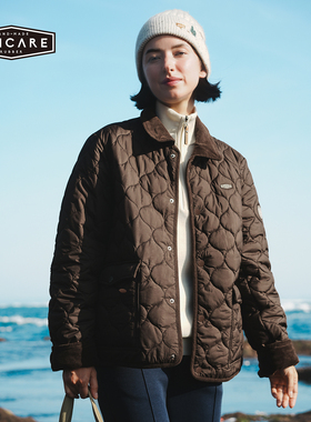 UNICARE男女秋冬时尚御寒外套潮3M新雪丽高端保暖棉服 防泼水2025