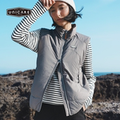 UNICARE秋冬御寒马甲 防泼水轻量化马夹2026 新雪丽高端保暖背心