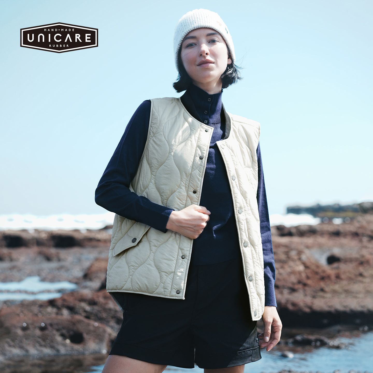 秋冬御寒马甲高端保暖背心