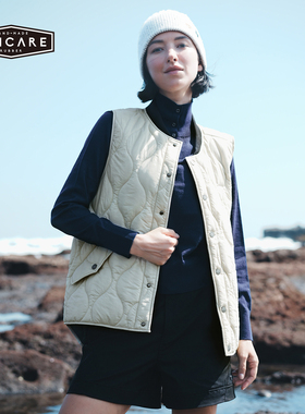 UNICARE秋冬御寒马甲潮 3M新雪丽THINSULATE高端保暖马夹背心