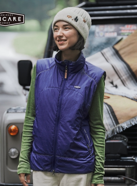UNICARE秋冬御寒马甲 新雪丽高端保暖背心  防泼水轻量化马夹2025