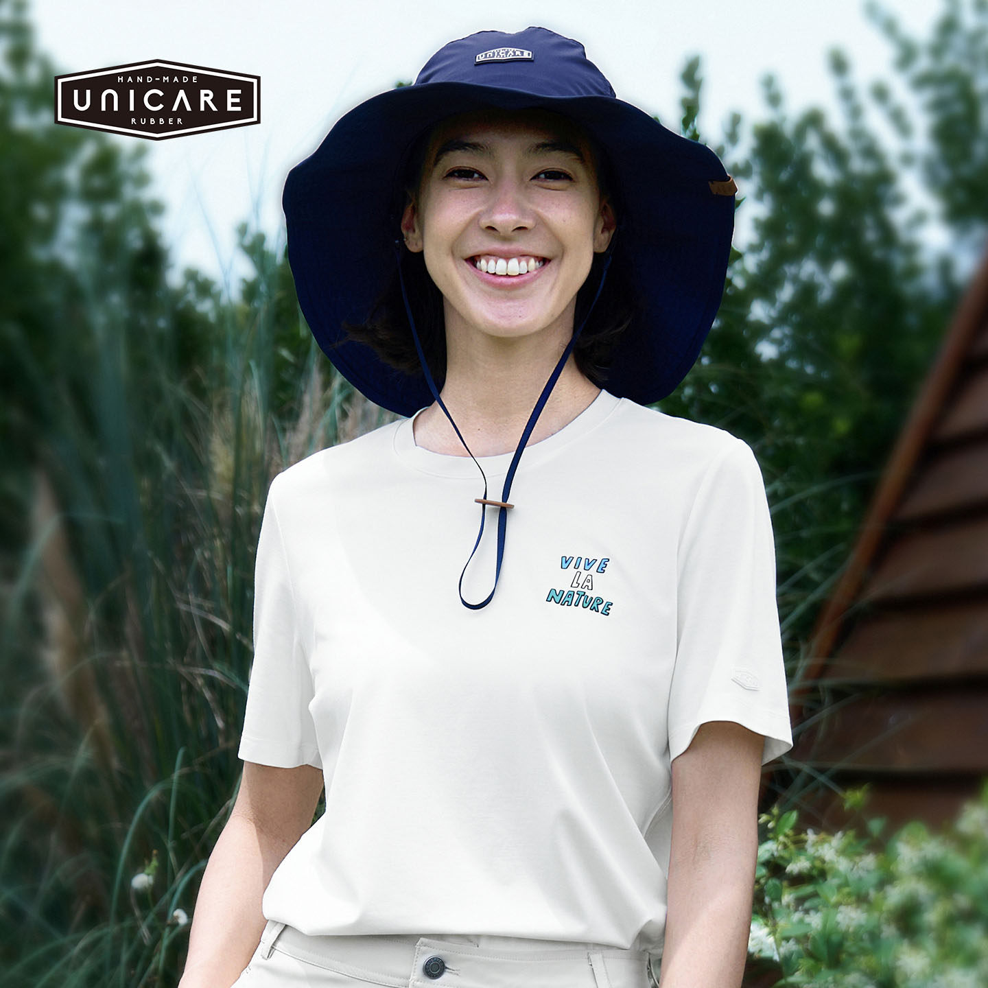 UNICARE联名凉感速干运动T恤图片