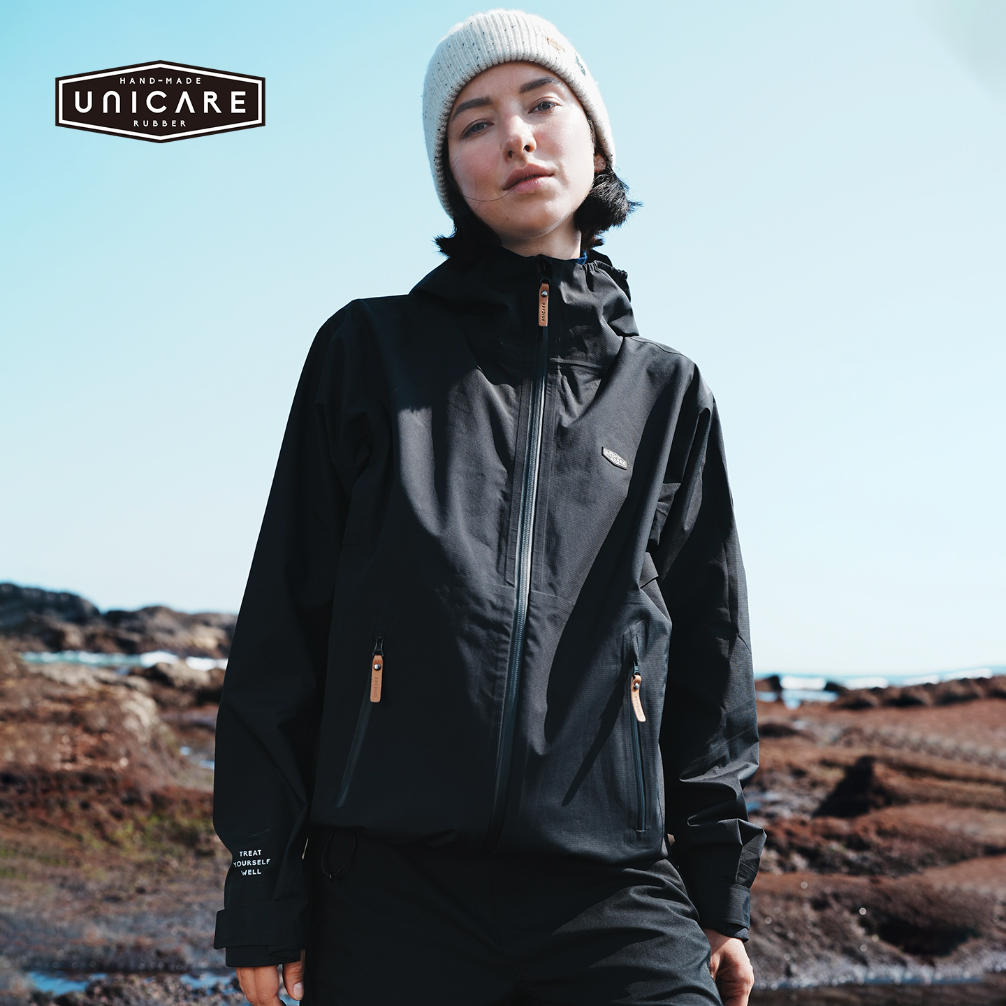 UNICARE三合一专业软壳冲锋衣外套 3M思高洁环保无氟防水防风2025