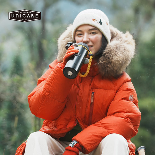 UNICARE加厚防风防泼水羽绒服