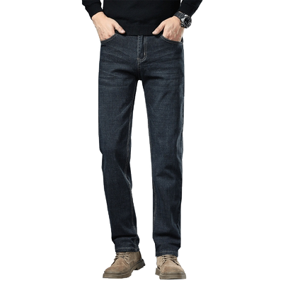 秋季新款潮流百搭上班休闲牛仔裤