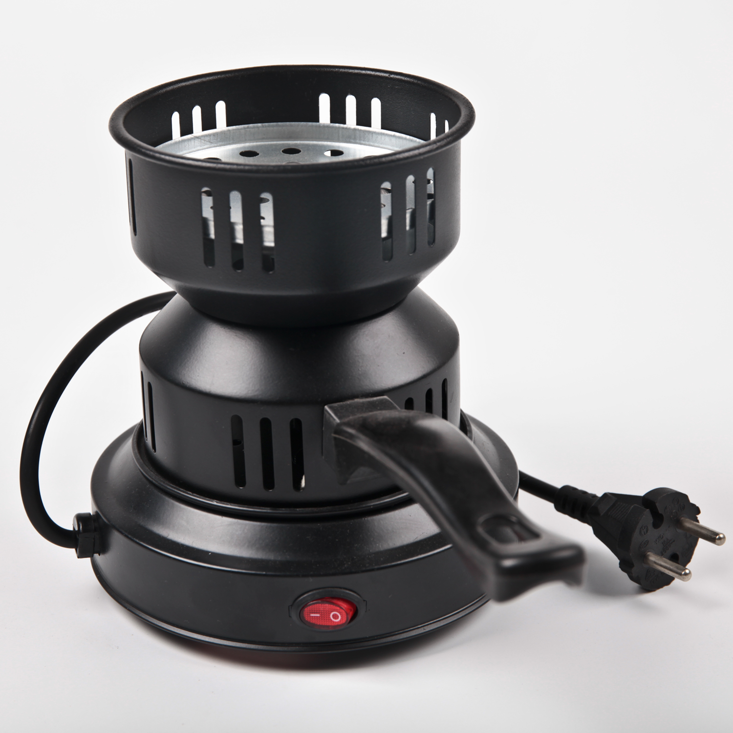 圆形底座加厚一体式户外烧烤快速点燃器咖啡厅酒店阿拉伯水烟点碳