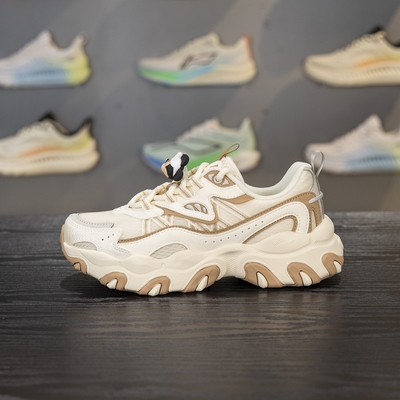 正品李宁猫爪LITE3女子休闲鞋