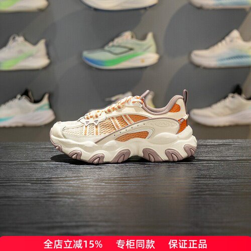 李宁猫爪LITE3女子透气休闲鞋