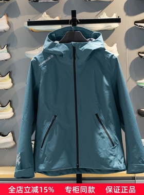 李宁2026新款户外CF溯万龙甲黑龘男女同款防风排湿冲锋衣AEMW003