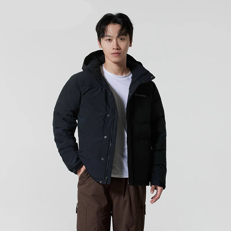 哥伦比亚25秋冬新款羽绒服外套