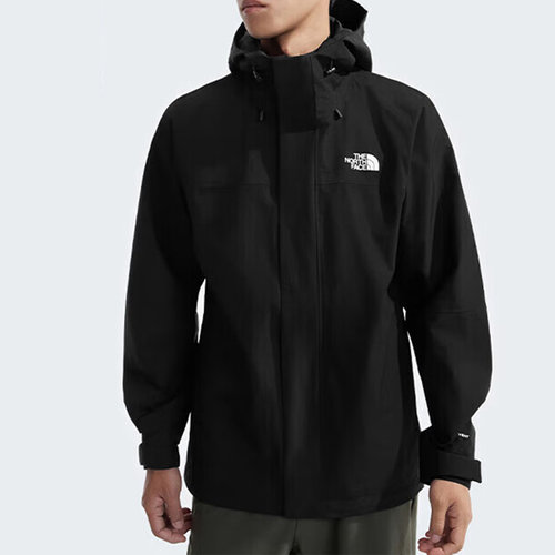 北面男户外抓绒内胆三合一冲锋衣