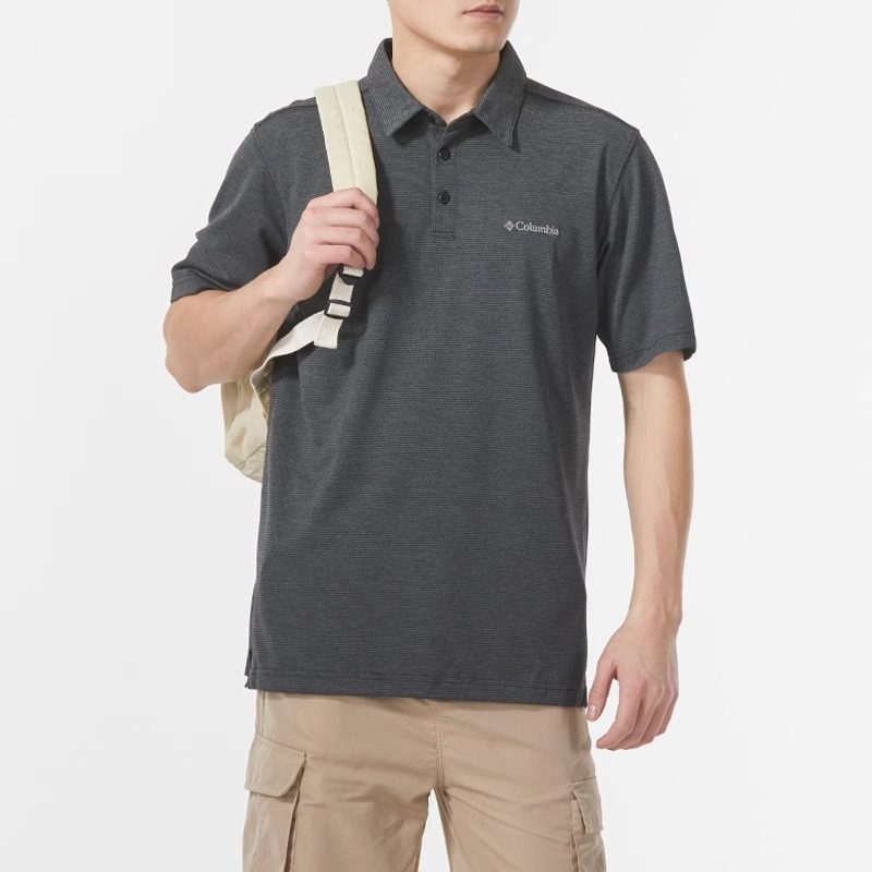 Columbia哥伦比亚Polo衫男2025春夏新款户外休闲运动短袖速干T恤,户外/登山/野营/旅行用品,户外休闲衣,淘宝优惠券,粉丝福利购,淘宝优惠卷
