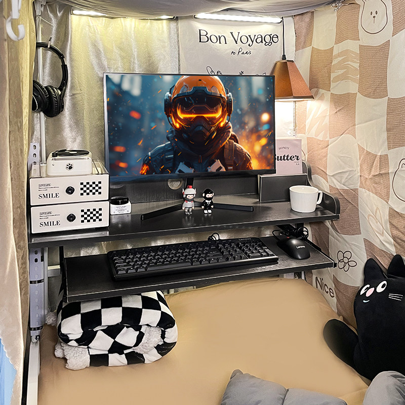 懒人电竞桌宿舍床上电脑桌