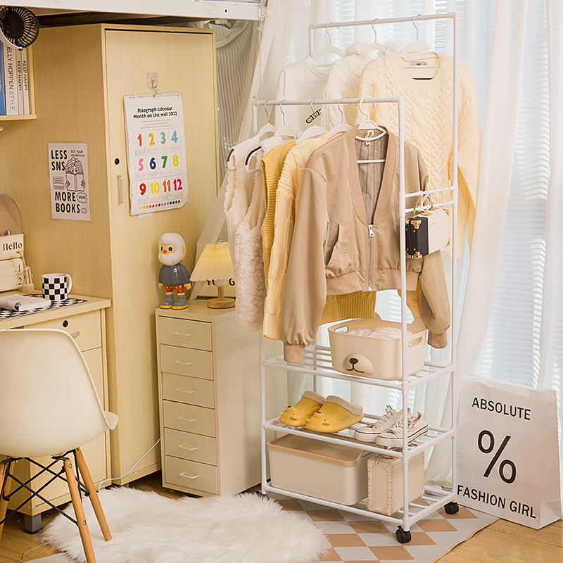 落地衣帽架简约实用可移动