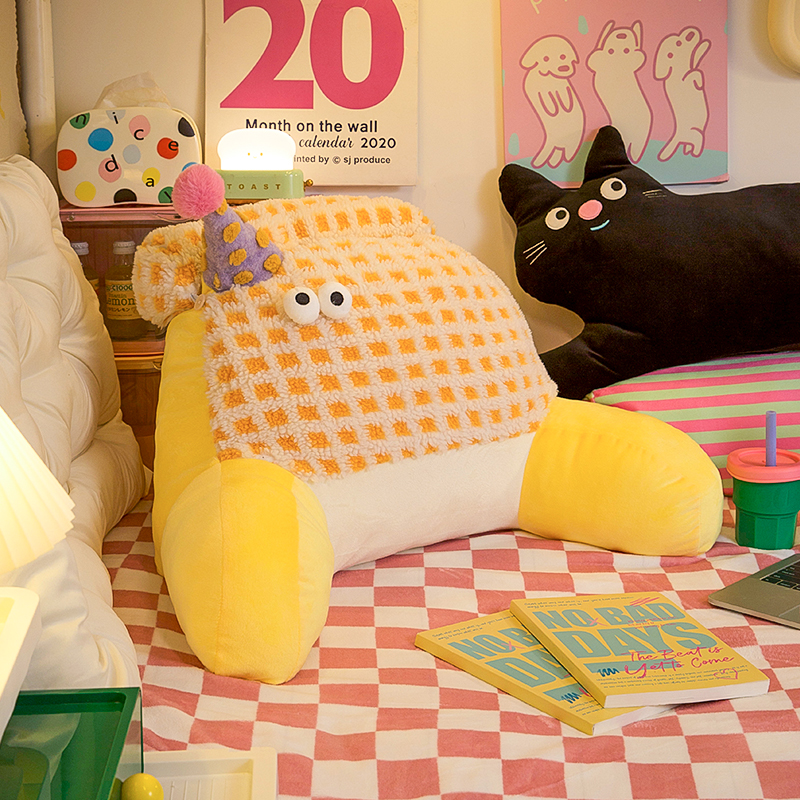 多巴胺床头靠垫宿舍学生