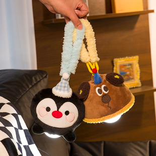 高颜值床上吊灯布艺悬挂式微弱光睡眠小夜灯学生宿舍床头阅读灯