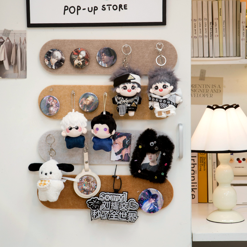 多功能diy毛毡板高颜值墙面收纳