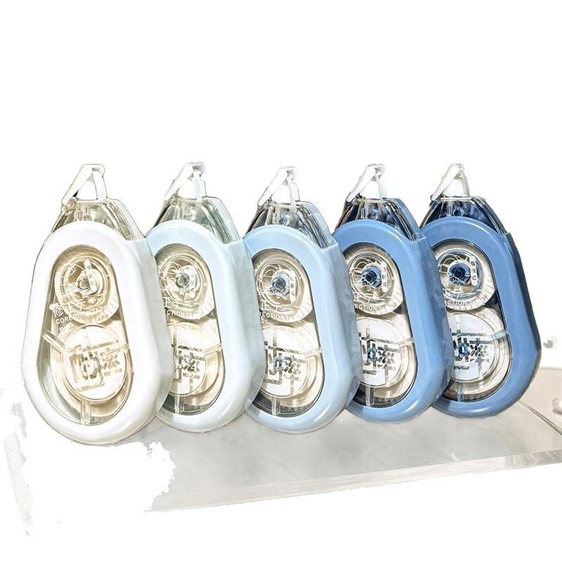 防摔修正带小学生专用ins风高颜值涂改带初中生静音大容量改正带