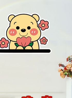 卡通瓷砖贴纸墙贴墙纸自粘