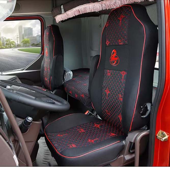 柳汽乘龙H5 H7 M3 M5 M7 T5 T7座套专用货车坐垫装饰四季全包