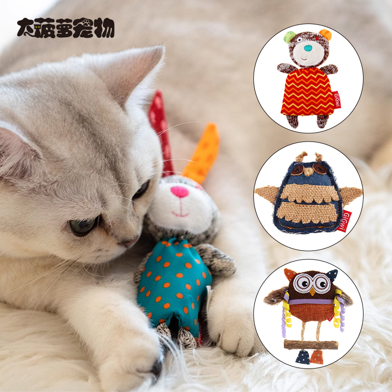 贵为猫玩具填充猫薄荷木天蓼