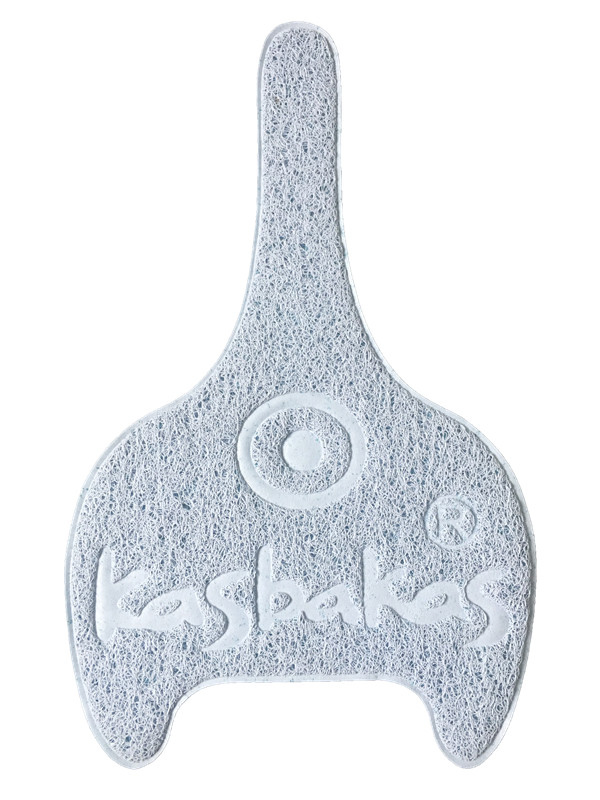 猫屁股造型!包邮卡八猫砂垫防带出易清洁脚垫/餐垫落砂垫