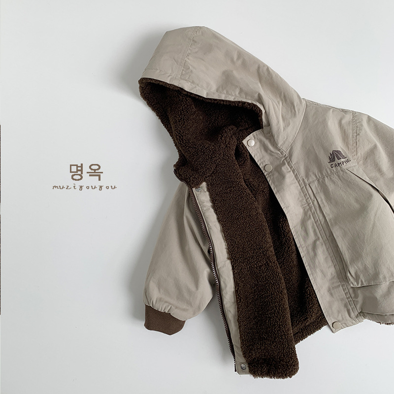 男童羽绒服双面可穿潮流韩版帅气