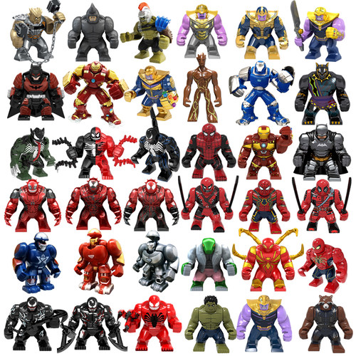 拼搭积木玩具人偶手办6-12岁