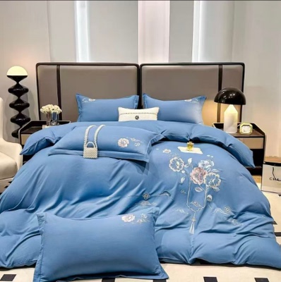 一号童品社 重工刺绣四件套【SJT67】