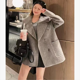 L01 一号童品社 6593欧货棉羊绒大衣