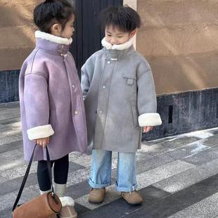 M97 6053皮毛一体立领加绒外套 2024 一号童品社