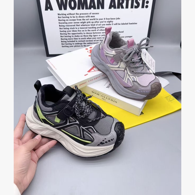 一号童品社 YW91B儿童加绒运动鞋【F92】