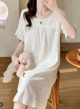 一号童品社 带胸垫睡裙【B07】