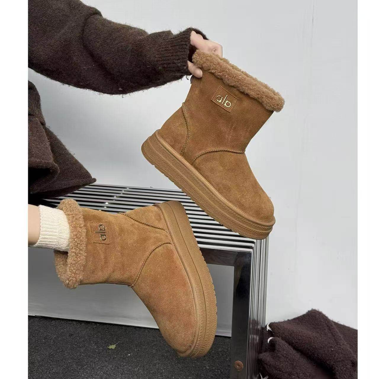 一号童品社 2501冬季新款加厚羊羔绒雪地靴【A46】以实物为主,童鞋/婴儿鞋/亲子鞋,运动鞋,淘宝优惠券,粉丝福利购,淘宝优惠卷