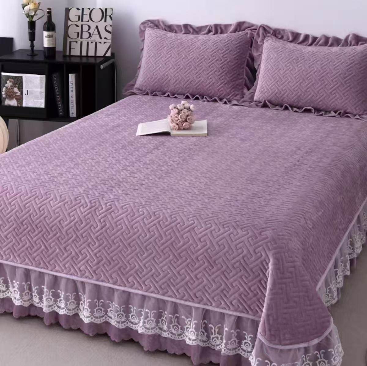 一号童品社 蕾丝款花边加厚单个床盖2.5×2.5【CG37】,童装/婴儿装/亲子装,其它,淘宝优惠券,粉丝福利购,淘宝优惠卷