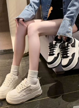 一号童品社 911女士小白鞋【D61】