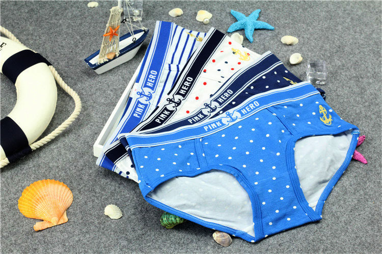 Slip jeunesse doux en coton - Ref 645366 Image 3