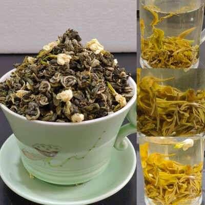 茉莉花茶版纳王曲螺！浓香耐泡广西横县茶厂定做浓香型袋装