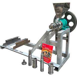 单用膨化机 空心棒米花果膨化机 彩色花生酥大米玉米米花棍膨化机