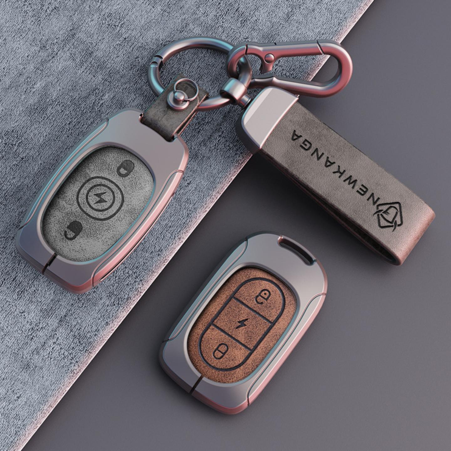 适用爱玛电动车钥匙保护套