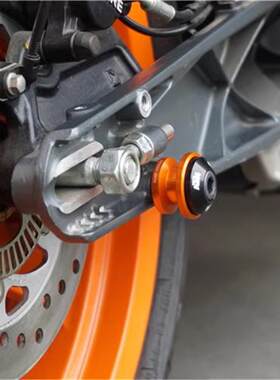 适用KTM RC390 DUKE250 390 890 790 1290改装铝合金起车钉螺丝