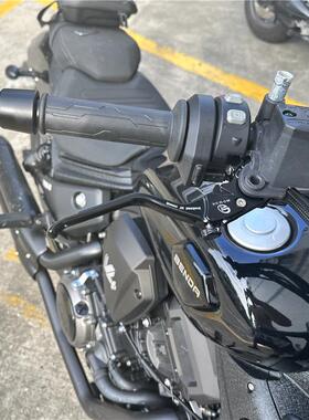 MOWOK适用于本田 NC750S NC750X 16-23 改装省力刹车拉杆离合牛角